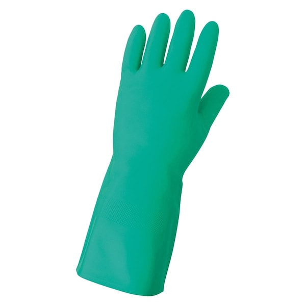 Global Glove Chemical Resistant Gloves, 13 in L, 15 mil, 1 PR 515F-8(M) - main